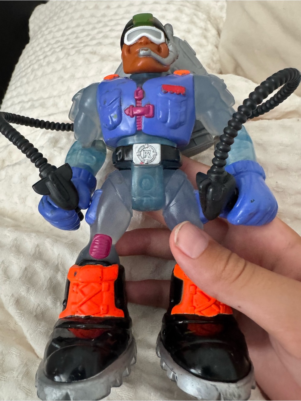 Rescue Hero toy